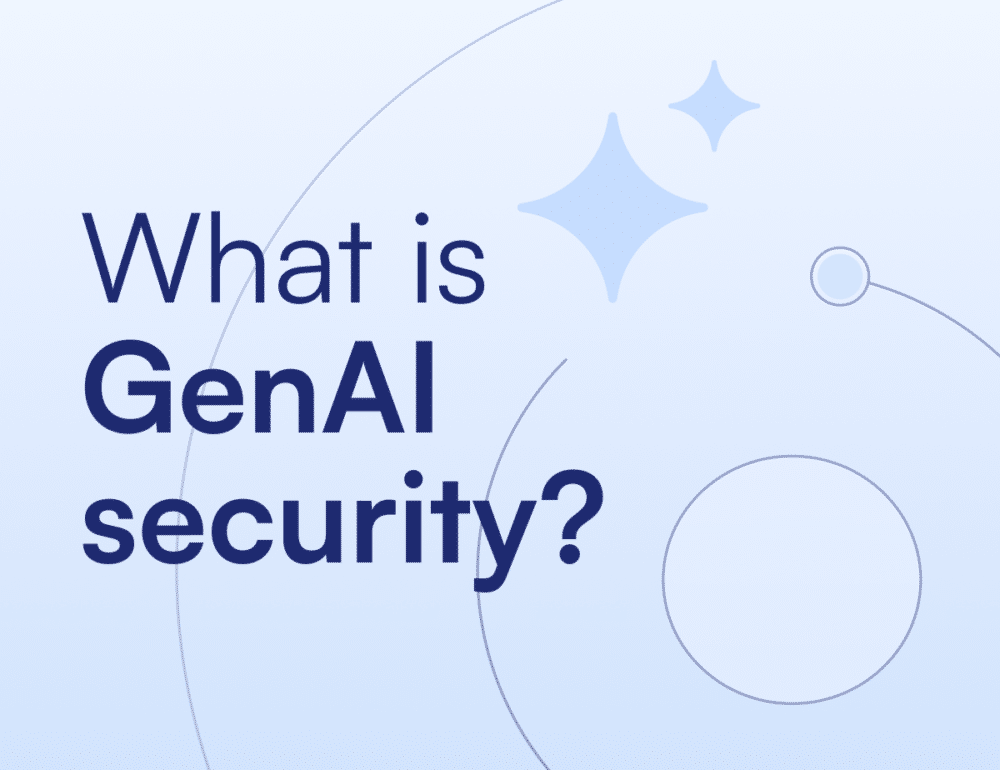 What is GenAI security