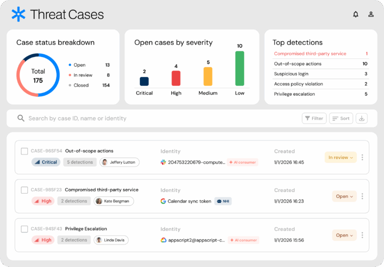 Astrix Software AI Agent Threat Detection & Response | Astrix Security